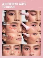 Pinceau pour blush liquide Color Bloom – Image 3