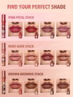 Mega Lip Stacks-Pile de pétales roses – Image 5