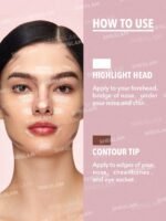 Stylo contour du nez et surligneur 2 en 1 Fine Line-Terre d'ombre – Image 4