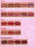 Rouge à lèvres mat longue tenue Dynamatte Boom-High Key – Image 4