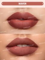 Rouge à lèvres liquide Matte Allure Maven – Image 2