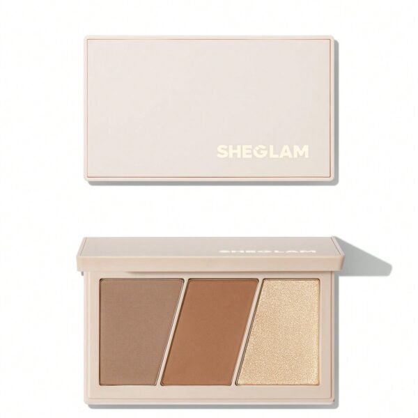 Palette de maquillage pour le visage Trio Hero