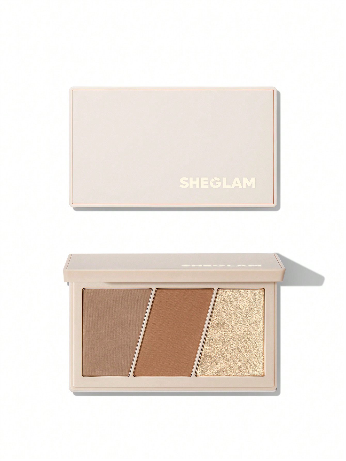 shein@v1@151 Palette de maquillage pour le visage Trio Hero – Image 1