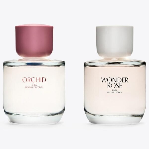 ORCHID + WONDER ROSE EDT 2 X 90 ML (3,04 FL. OZ).