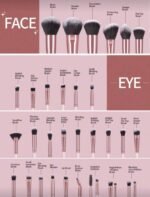 MAANGE 30pcs Professional Makeup Brushes Set – Image 4