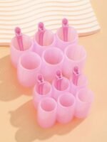 18pcs/Set Large Size Hair Rollers With Clips
