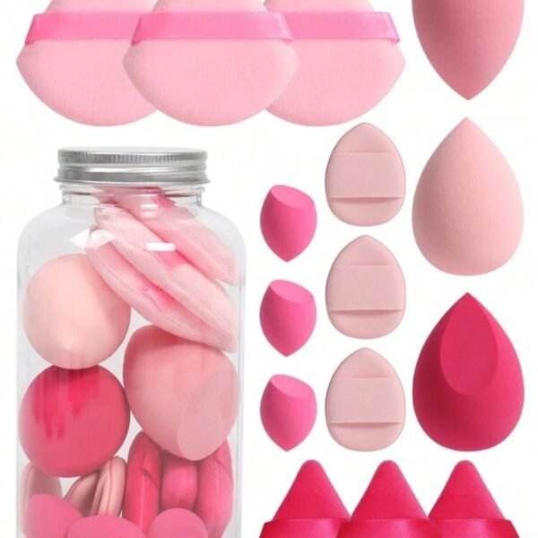 15pcs Makeup Sponge Set