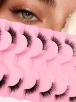 Half Lashes 7 Pairs 12mm Cat