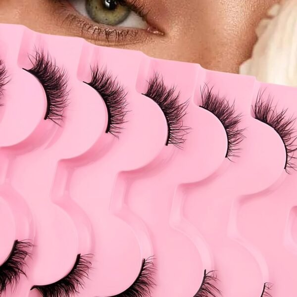 Half Lashes 7 Pairs 12mm Cat