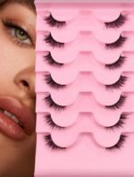 Half Lashes 7 Pairs 12mm Cat – Image 2