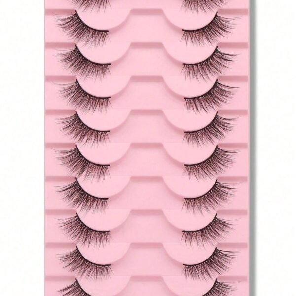 10 Pairs Cat Eye Lashes