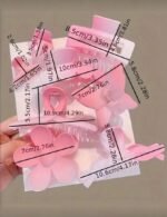 8pcs/Set Dreamy Pink Gradient – Image 2