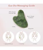Gua Sha en pierre de Jade Xiuyan – Image 4
