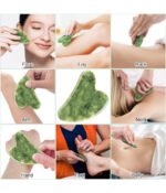 Gua Sha en pierre de Jade Xiuyan – Image 3
