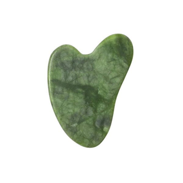 Gua Sha en pierre de Jade Xiuyan