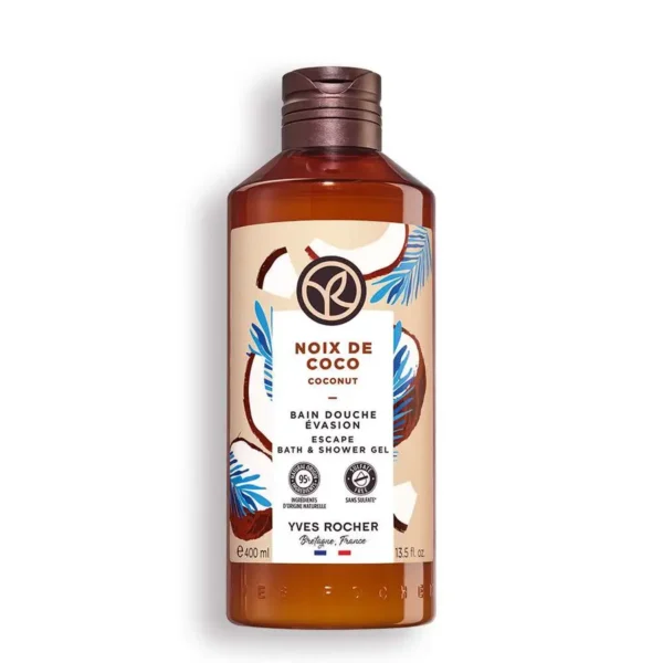 Bain Douche Noix de Coco