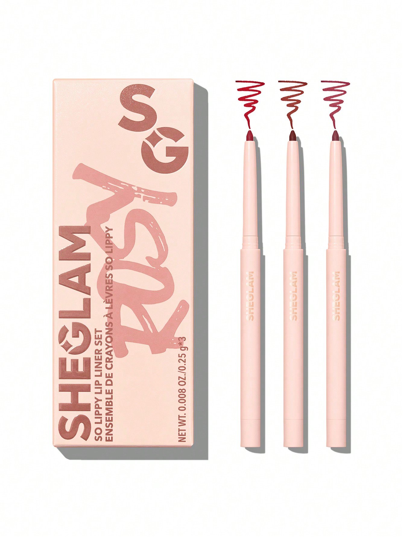 shein@v1@151 Coffret crayon à lèvres So Lippy-Rose Graden – Image 1