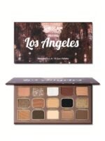 Matinée à L.A. Palette 15 teintes