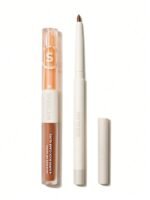 Coffret crayon à lèvres et duo de rouges à lèvres Soft 90's Glam-Moody Taupe