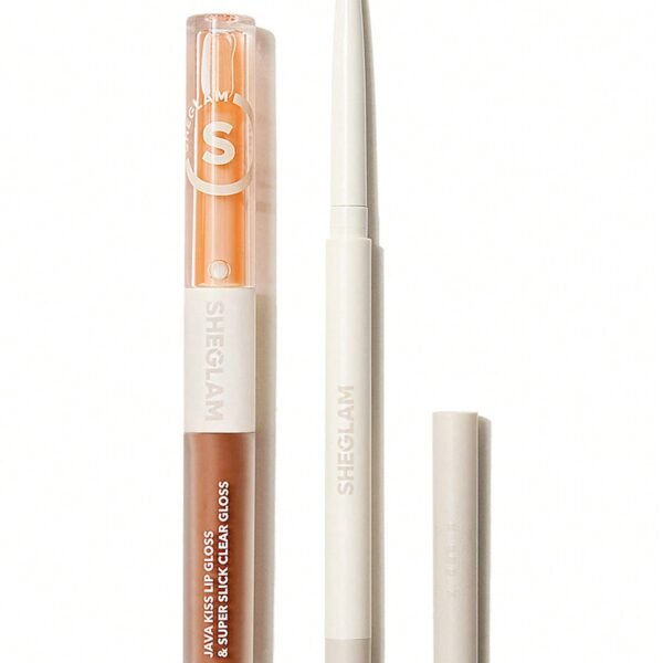Coffret crayon à lèvres et duo de rouges à lèvres Soft 90's Glam-Moody Taupe