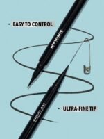 Eyeliner liquide imperméable Pro Precision-Noir – Image 2