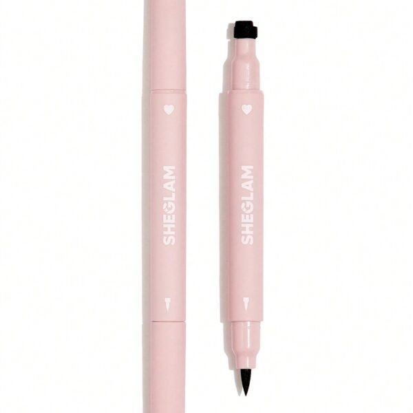 Eyeliner tampon 2 en 1 Heart Eyes