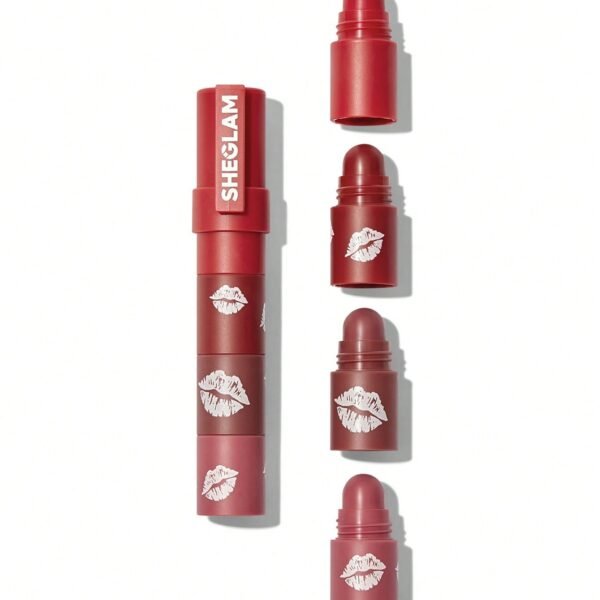 Mega Lip Stacks-Pile de pétales roses