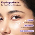 numbuzin No.9 NAD+ Retinol Volumetox Eye Cream – Image 4