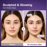 Numbuzin – No.9 NAD Masque visage liftant (set complet 4 pièce ) – Image 3