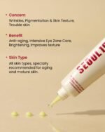 Seoul 1988 Eye Cream Retinal Liposome 4% + Fermented Bean 30 ml – Image 2