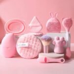 10PCS All-In-One Makeup & Skincare Tools Set