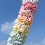 20pcs/Set Colorful  Hair Scrunchies