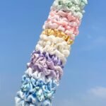 20pcs/Set Colorful Chiffon Hair Scrunchies