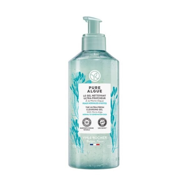 Pure Algue Maxi Gel Nettoyant Ultra Fraîcheur