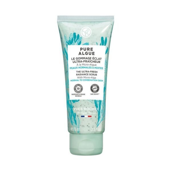 Pure Algue Facial Scrubs Brightness