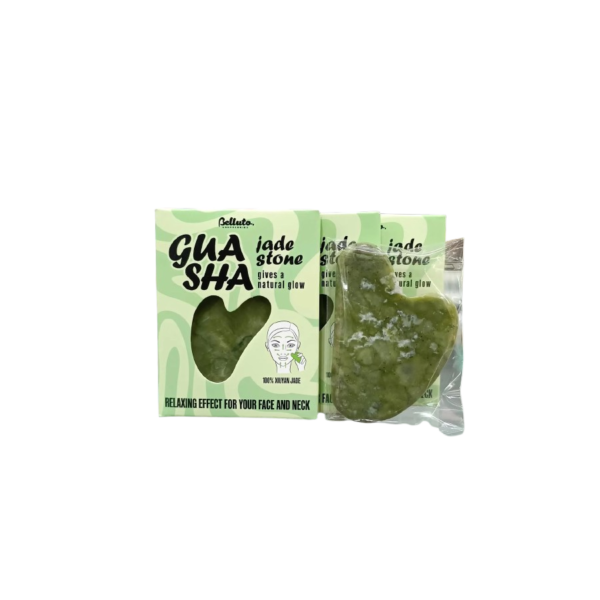 Gua Sha en pierre de Jade Xiuyan