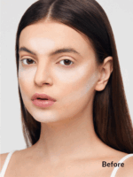 Duo de poudres fixatrices pour le visage et le dessous des yeux-Translucent – Image 2