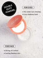 Duo de poudres fixatrices pour le visage et le dessous des yeux-Translucent – Image 3