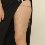 Chaine de cuisse Style Multicouches Minimaliste