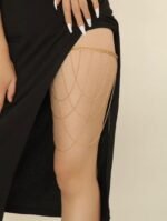 Chaine de cuisse Style Multicouches Minimaliste