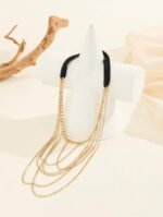 Chaine de cuisse Style Multicouches Minimaliste – Image 3