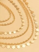 Chaine de cuisse Glamour Maillons Pastilles – Image 3